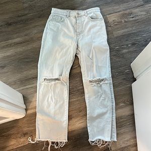 Straight Leg Zara Jeans